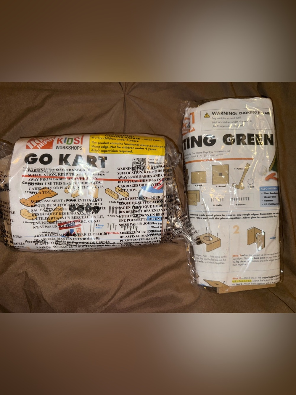 Kids diy kits
